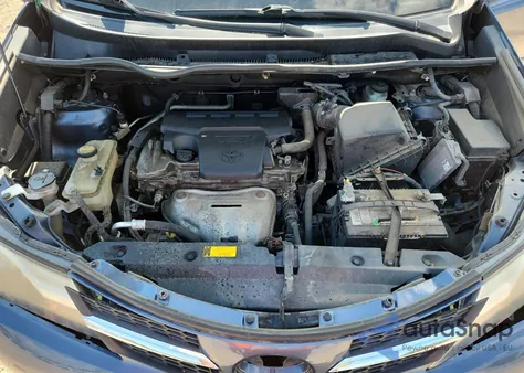 2013 Toyota Rav4 Le из США, поврежденный, VIN 2T3BFREV2DW122313